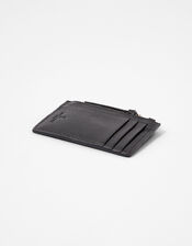 Shoreditch Spot Leather Card Holder, , large