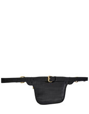 Becky Croc Belt Bag, , large