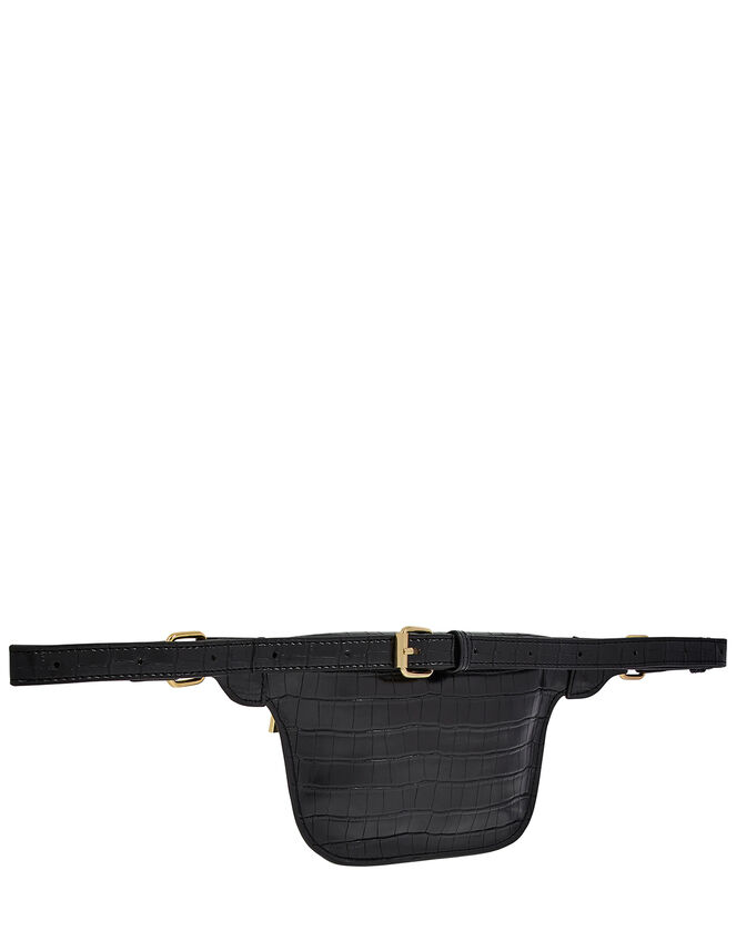 Becky Croc Belt Bag, , large