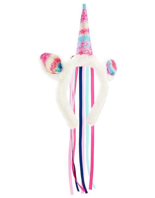 Rainbow Unicorn Ribbon Hair Band Gifts for girls Accessorize UK