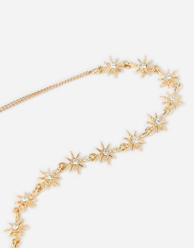 Star Chain Necklace, , large