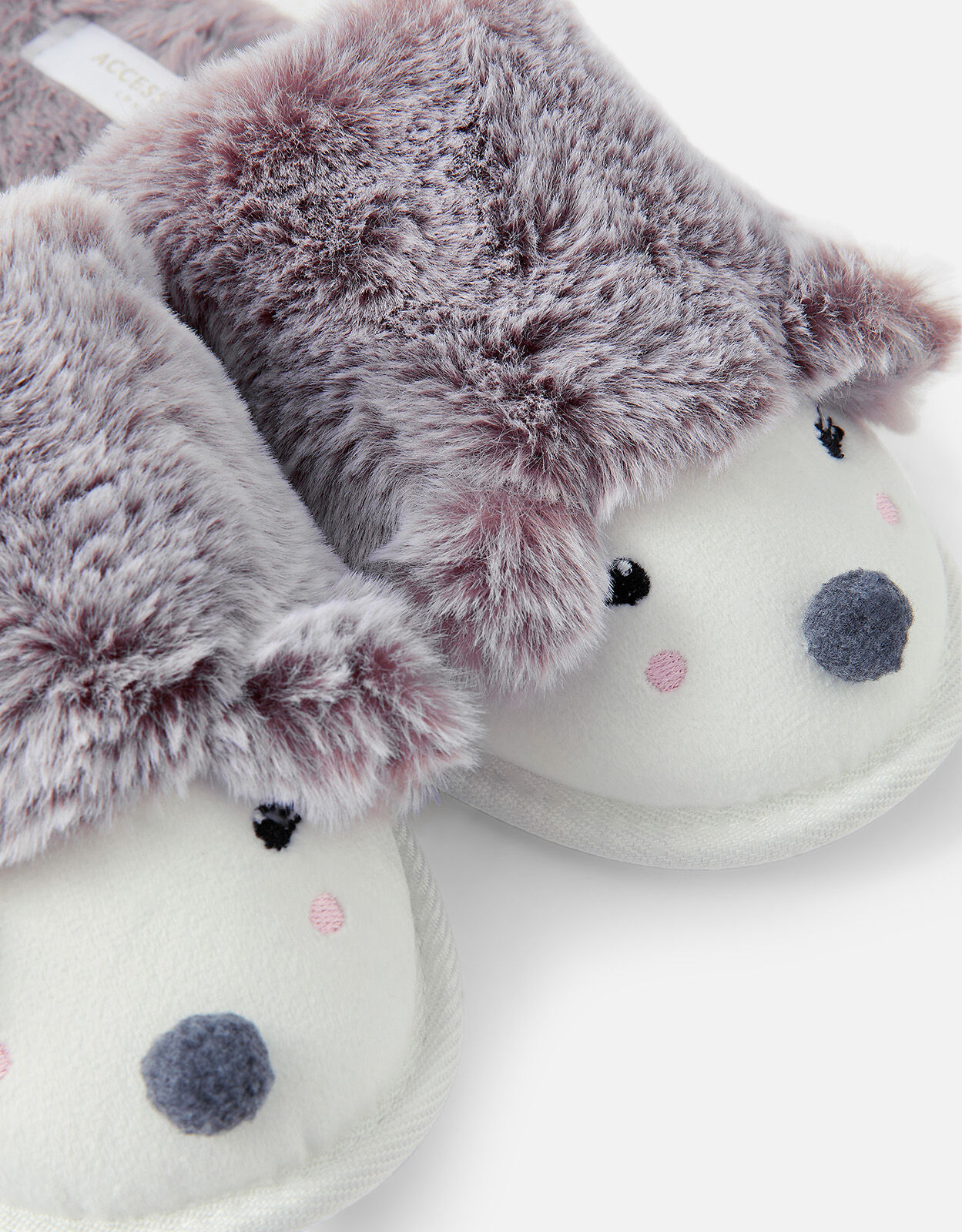 Totes hedgehog slippers hot sale