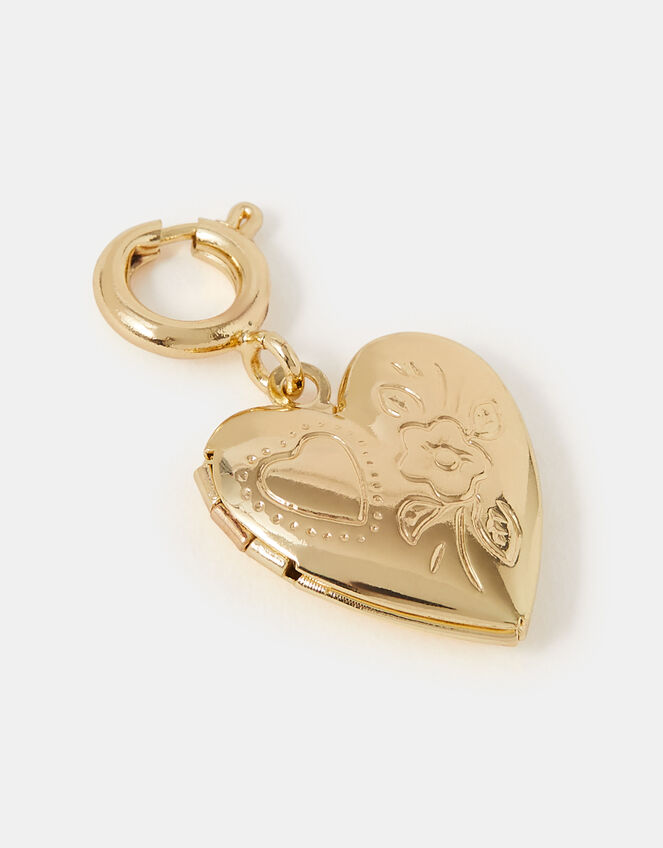 Heart Locket Jewellery Charm, , large