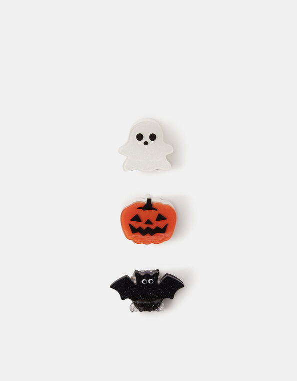 3-Pack Spooky Halloween Claw Clips, , large