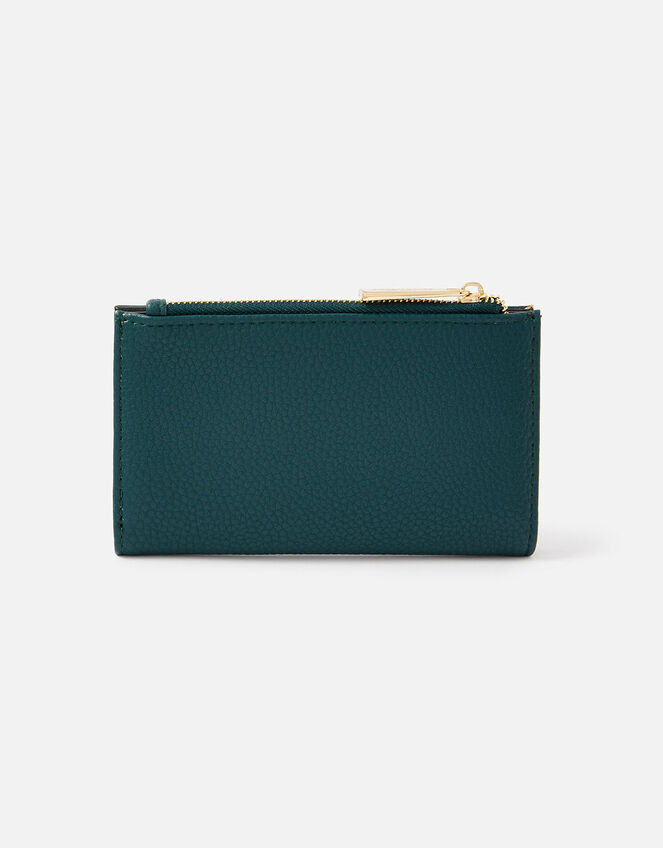 Slim Bi-Fold Wallet, Teal (TEAL), large