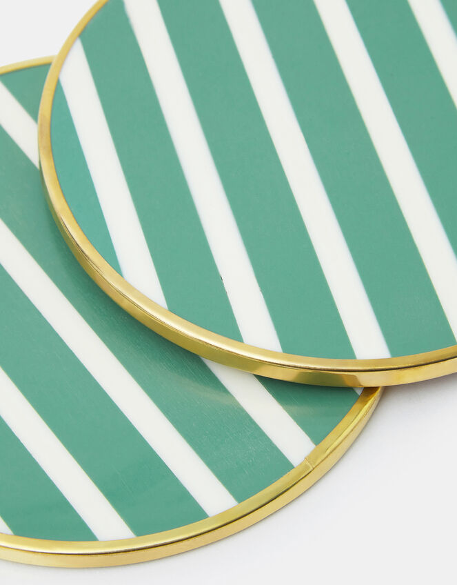 2-Pack Stripe Coasters, , large