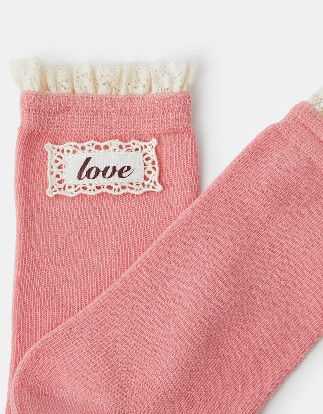 Love Lace Socks, , large