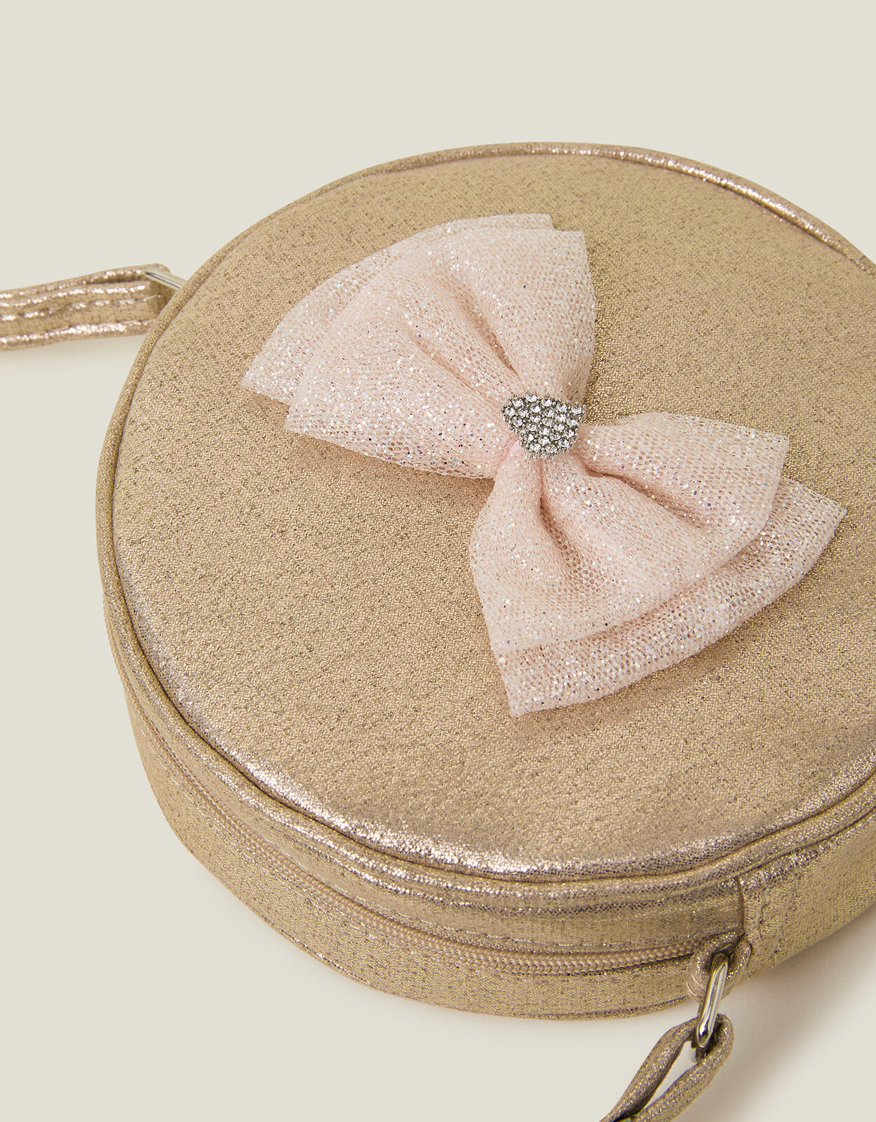 Accessorize round sales bag