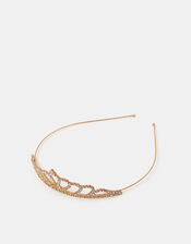 Girls Dimanté Tiara, , large