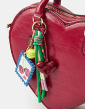 Stamp Cord Bag Charm, , large