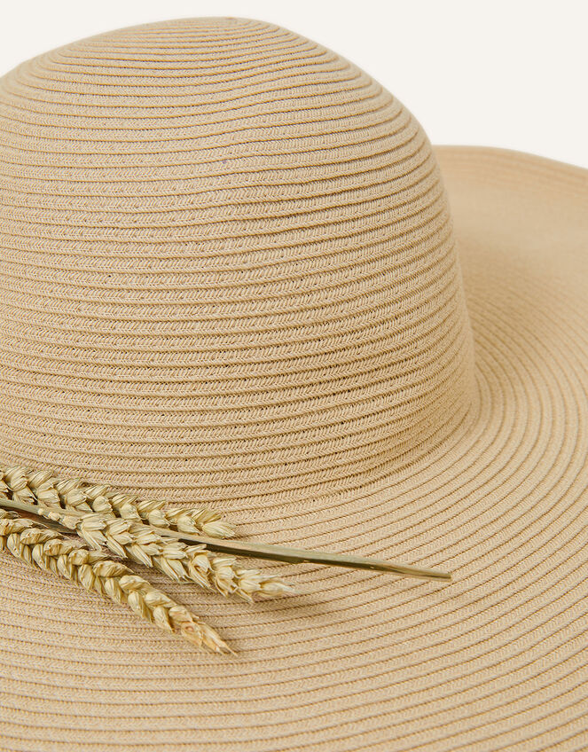 Oversized Floppy Hat, , large