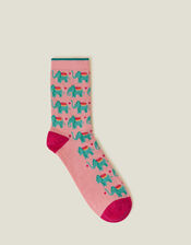 Elephant Print Socks, , large