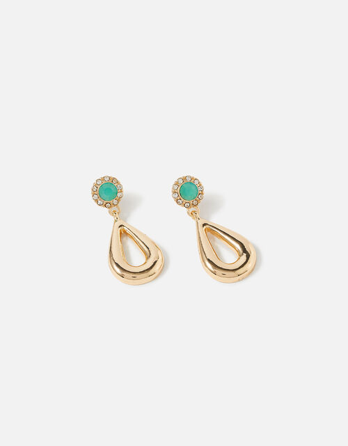Seascape Halo Stud and Drop Earrings, , large