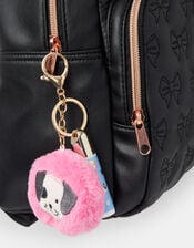 Girls Dog Lip Balm Bag Charm, , large