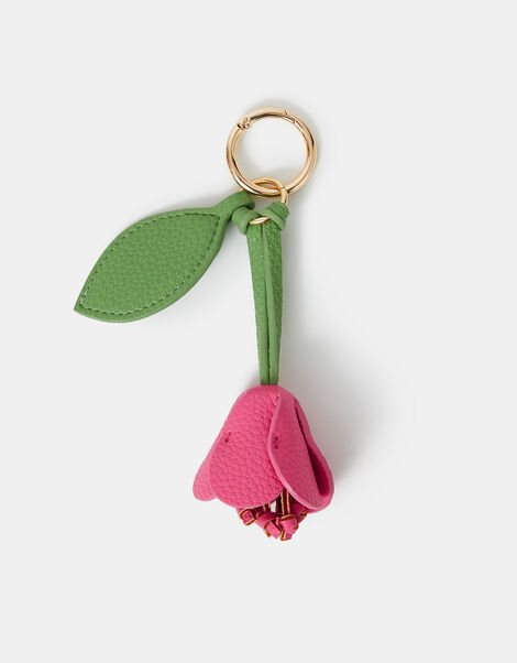 Flower Bag Charm, , large