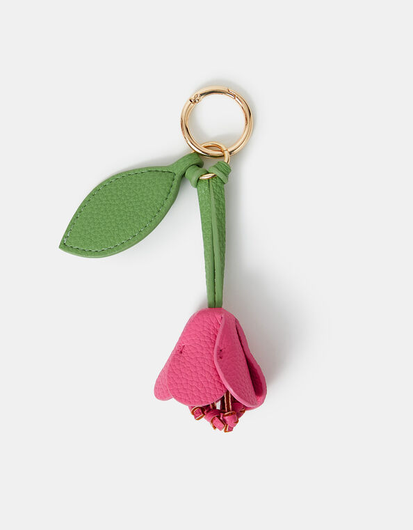 Flower Bag Charm, , large