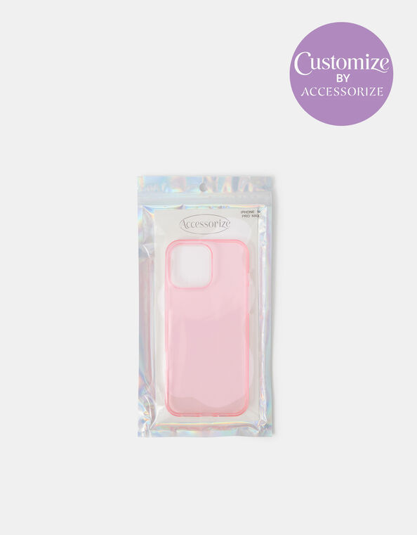 Plain iPhone 16 Pro Max Phone Case, Pink (PINK), large