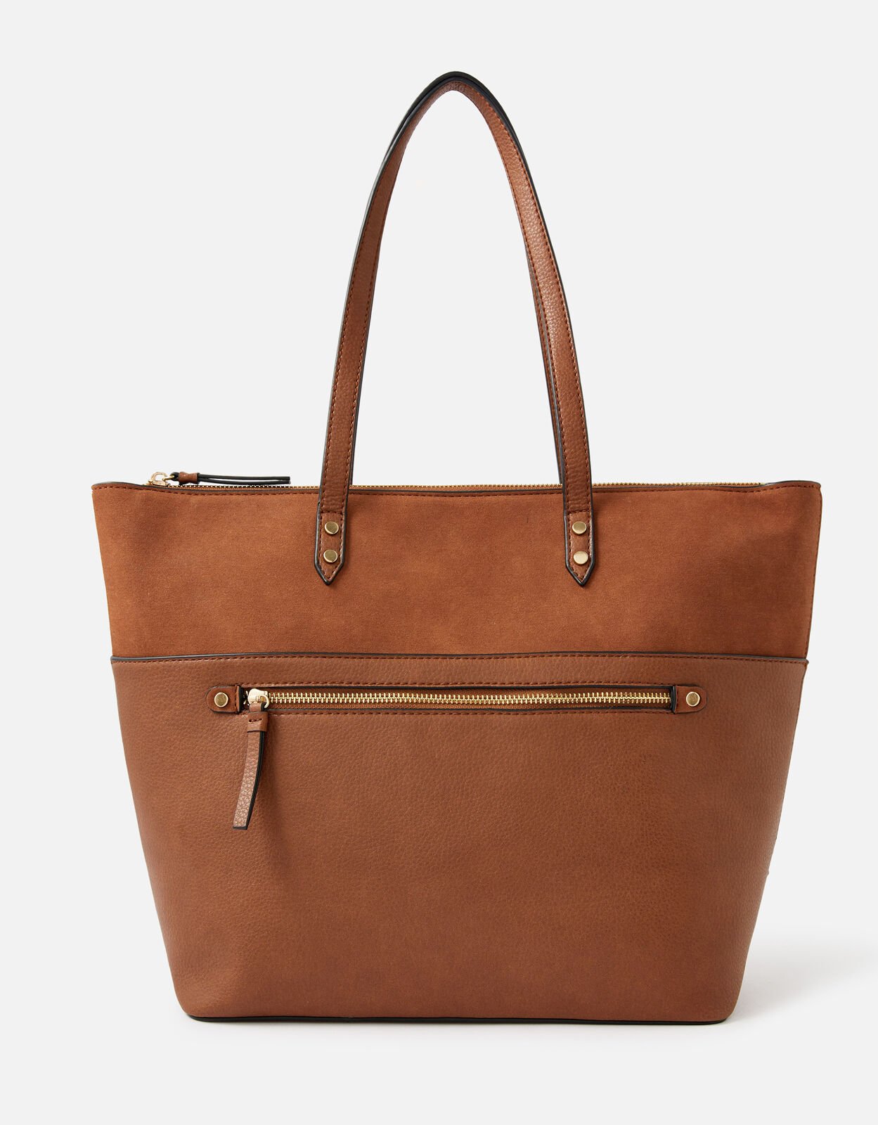 Molly Tote Bag Tan Tote Shopper bags Accessorize UK