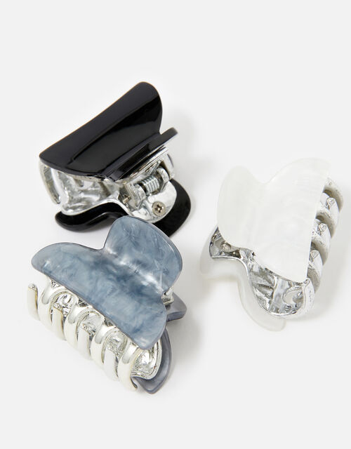 Marbled Bulldog Clips Hair bands & Scrunchies Accessorize UK