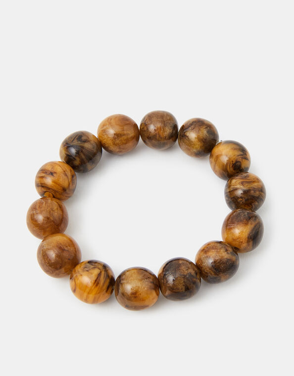 Orb Resin Bead Bracelet, , large