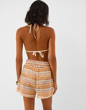 Crochet Shorts, Multi (MULTI), large