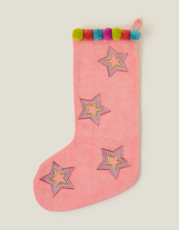 Christmas Star Stocking , , large
