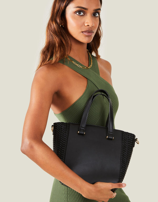 Woven Handheld Bag, , large