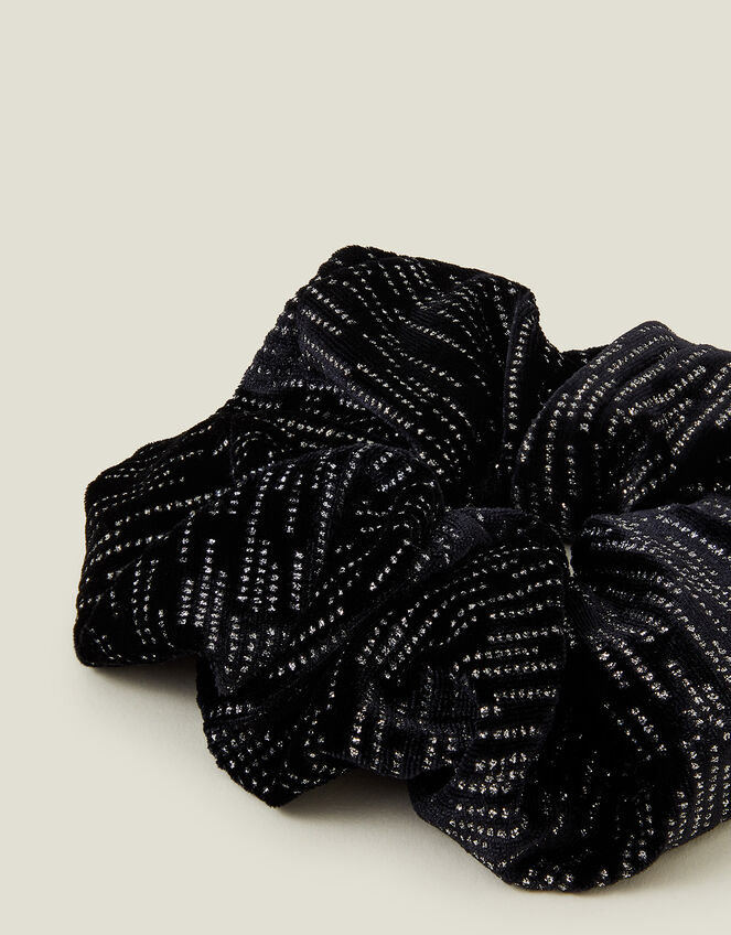 Extra Large Sparkle Hair Scrunchie, , large