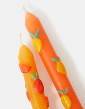 2-Pack Talking Tables Fruit Taper Candles, , large