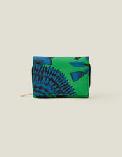 Floral Print Purse, , large
