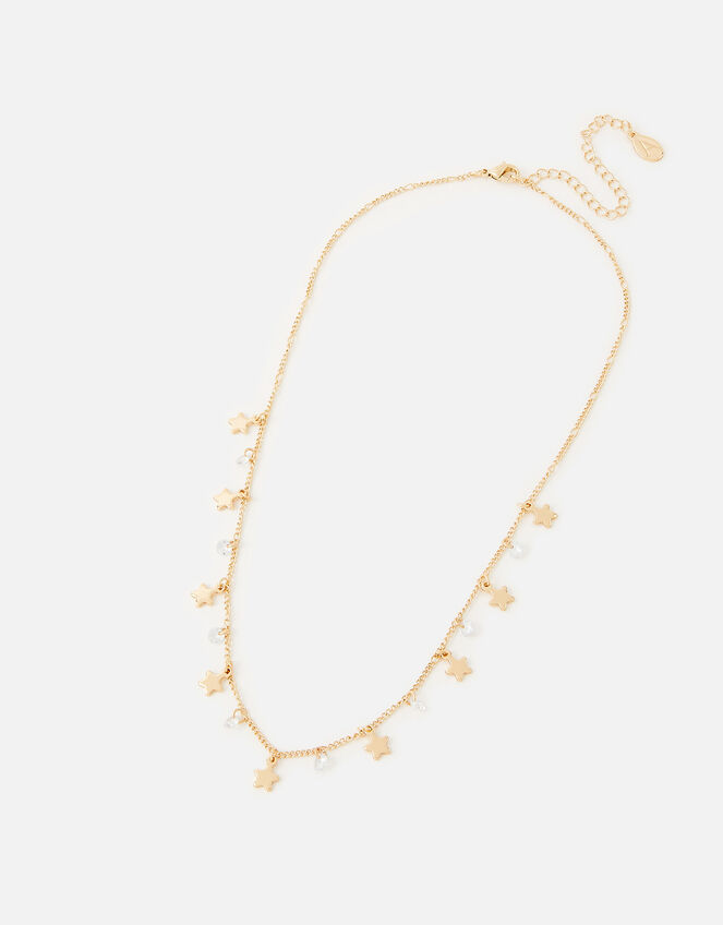 New Decadence Star and Crystal Drop Necklace | Necklaces | Accessorize UK
