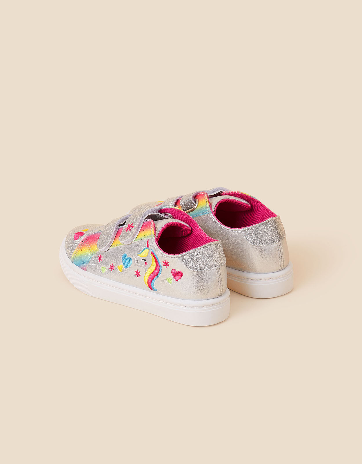 Girls unicorn trainers 2025