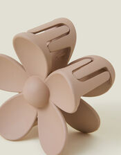 Matte Flower Claw Clip, , large
