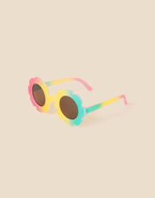 Kids Ombre Flower Power Sunglasses , , large