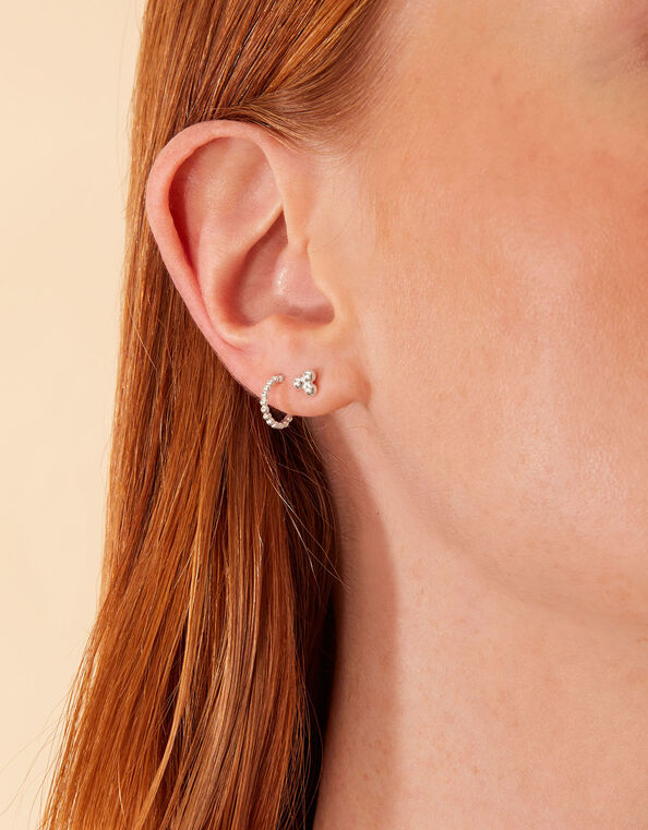 Sterling silver earrings accessorize clearance