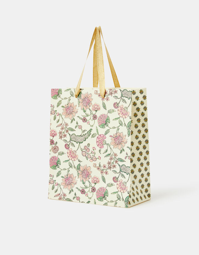 Floral Gift Bag, , large