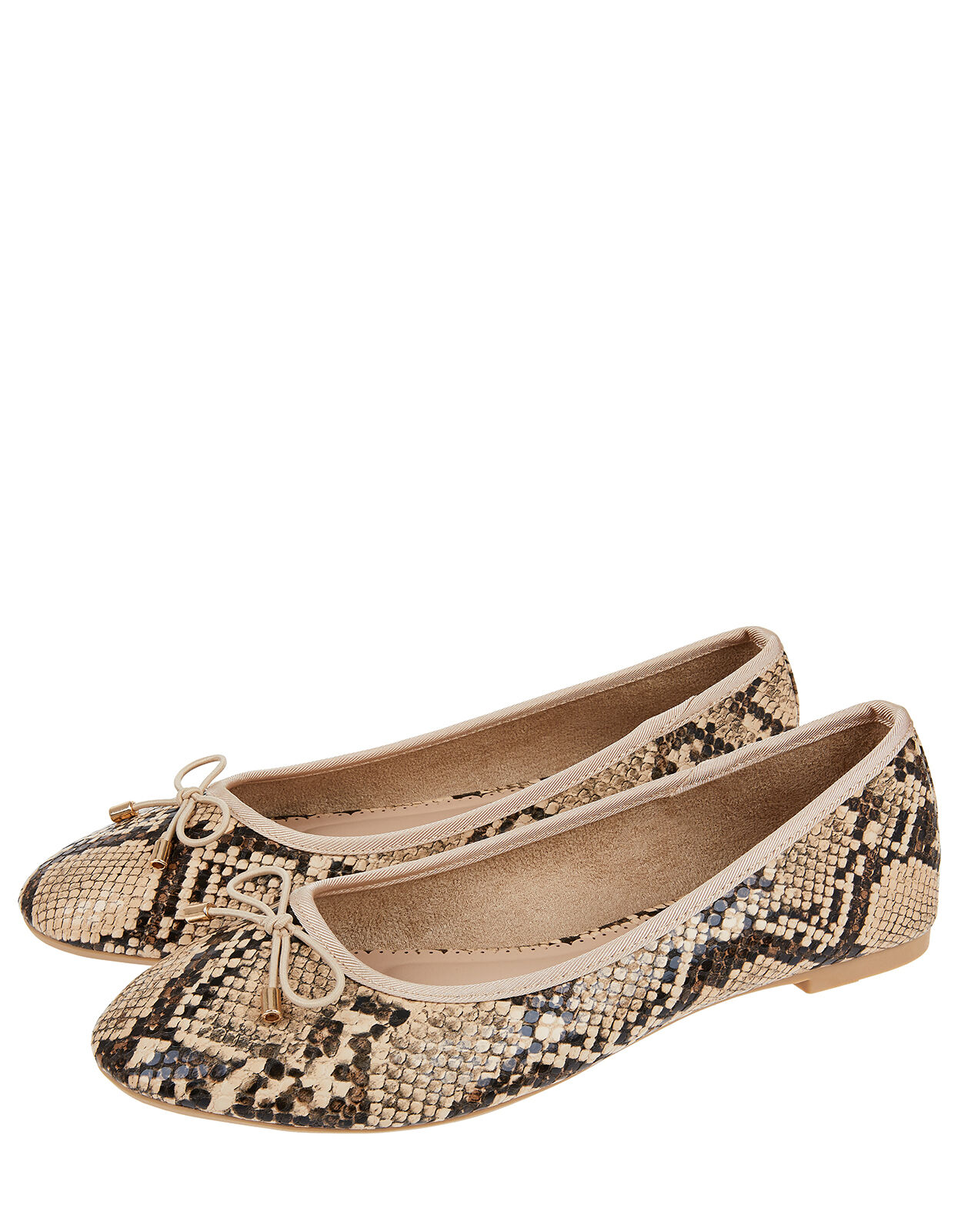 Snake flats top