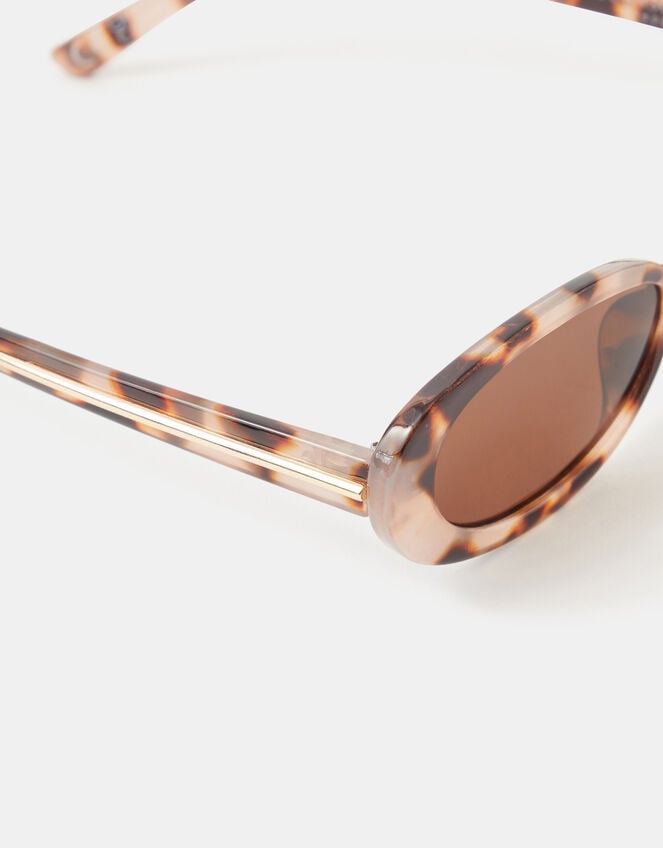 Tort Oval Sunglasses , , large