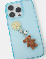 Mini Teddy Charm, , large