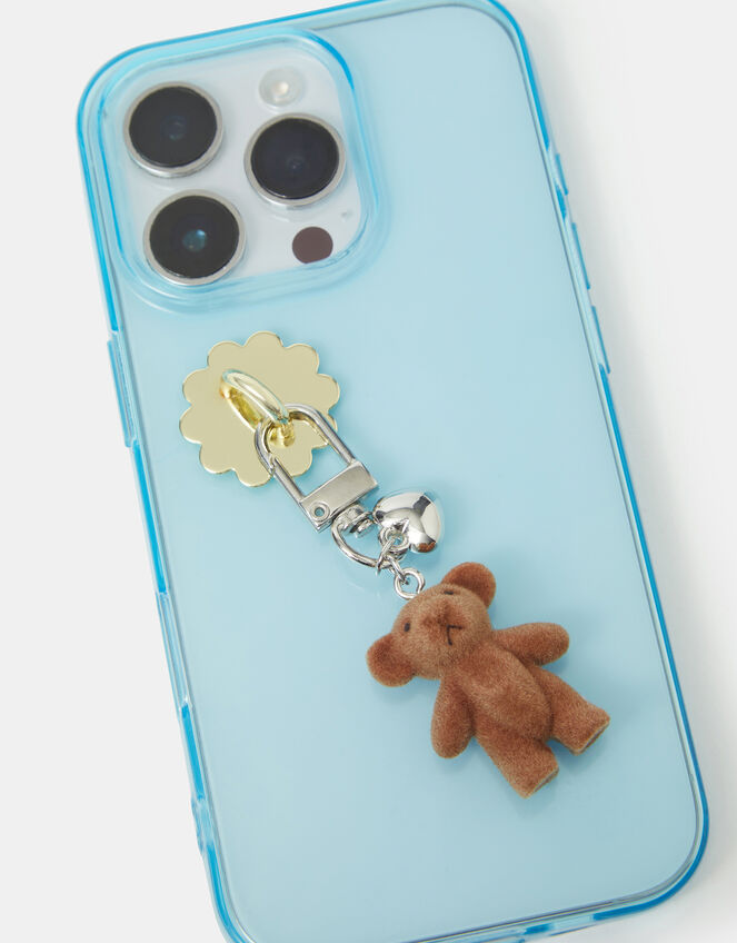 Mini Teddy Charm, , large