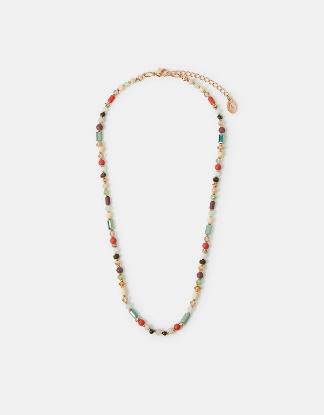 Mix Bead Necklace, , large