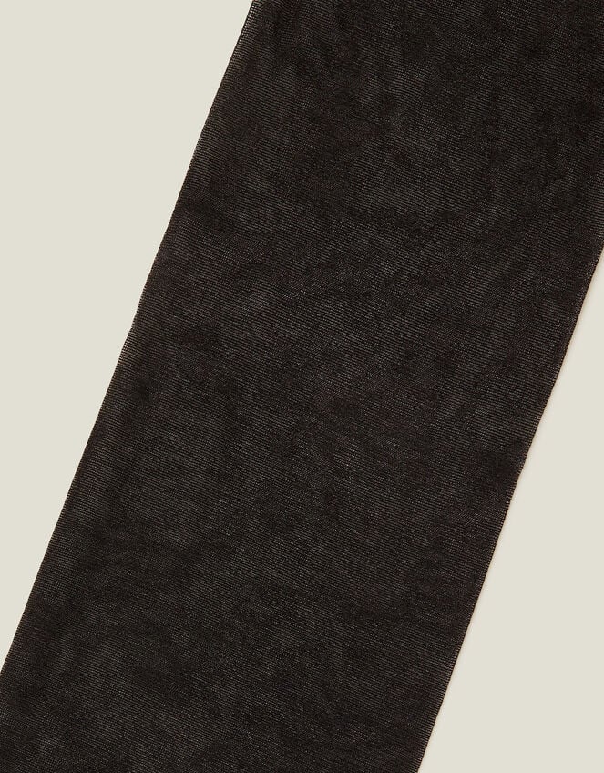 20 Denier Control Top Tights, Black (BLACK), large