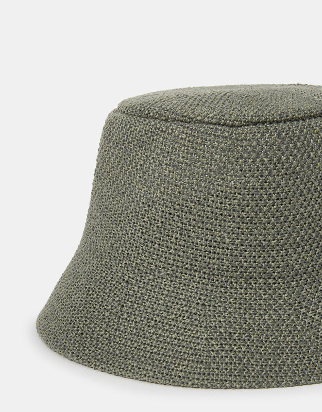 Woven Bucket Hat, , large
