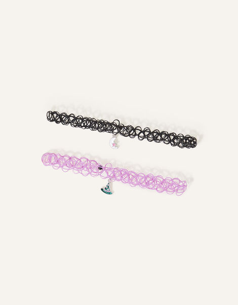 Kids Halloween Chokers Set of Two, , large