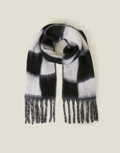 Super Soft Checkerboard Blanket Scarf, , large