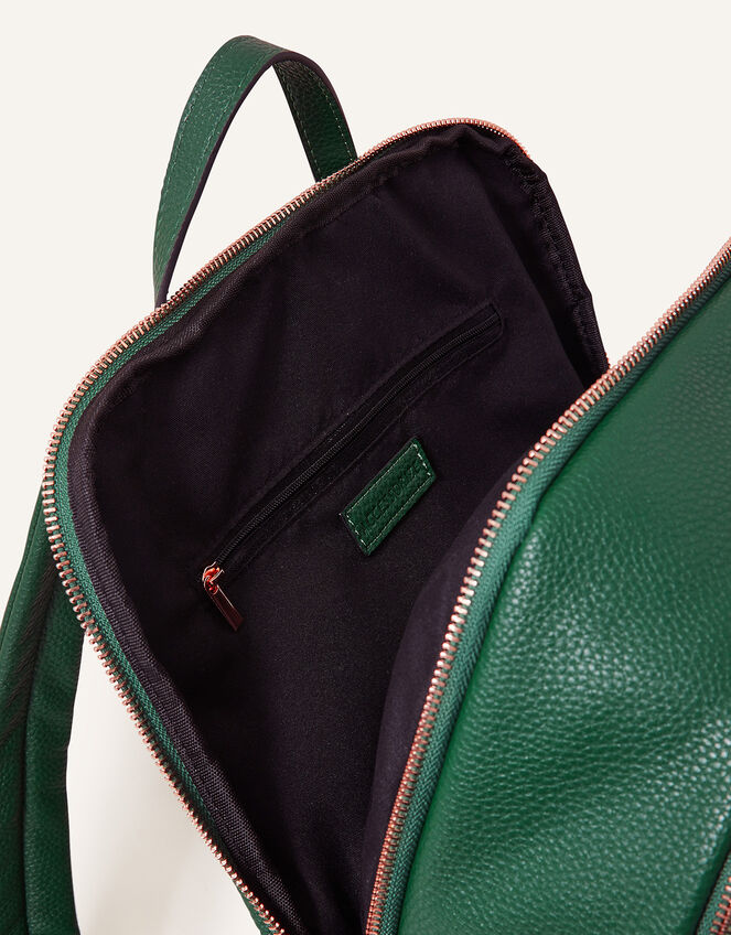 Zip Around Backpack, Green (GREEN), large