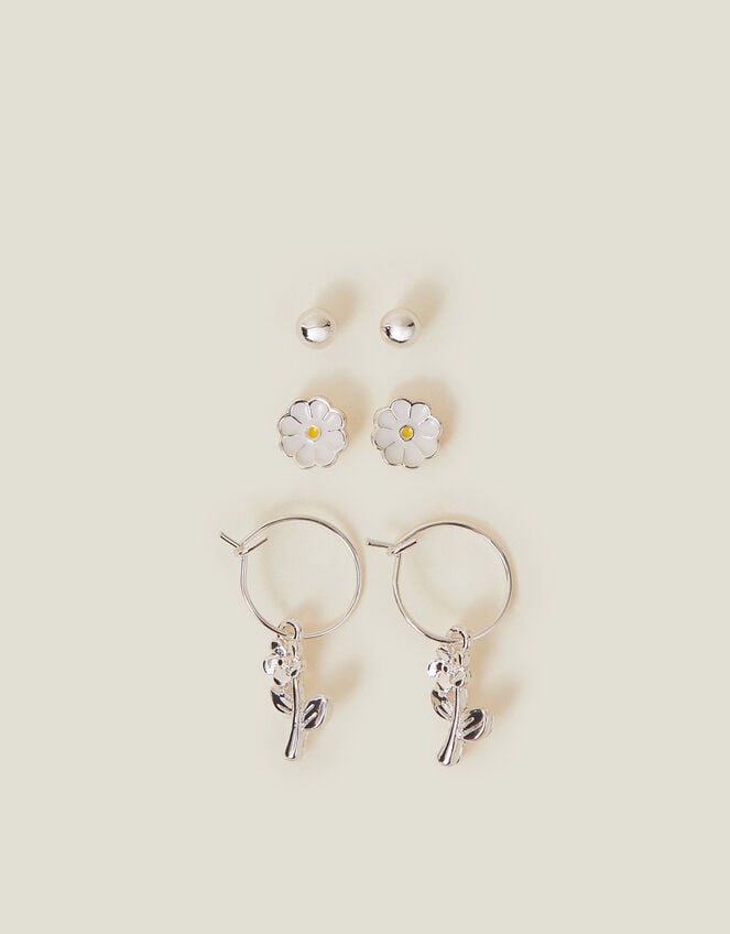 3-Pack Daisy Earrings, , large