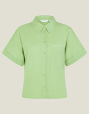 Beach Shirt, Green (GREEN), large