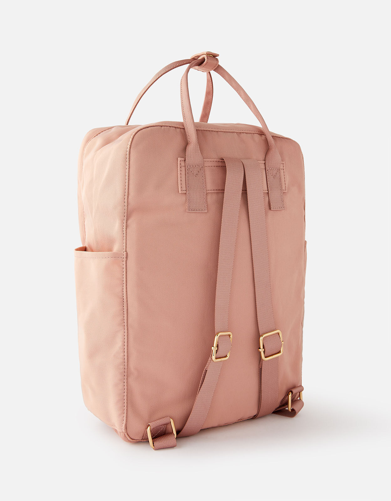 Accessorize pink backpack discount