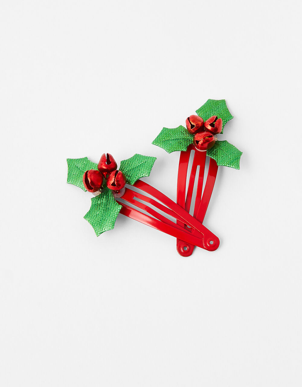 Holly Jingle Bell Christmas Hair Clips Hair bands & Scrunchies